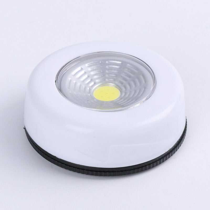 led Tap Light Small Night Light Touch Light Creative Adhesive Light Bedroom Bedside Small Light Wall-Mounted Sensor Night Light