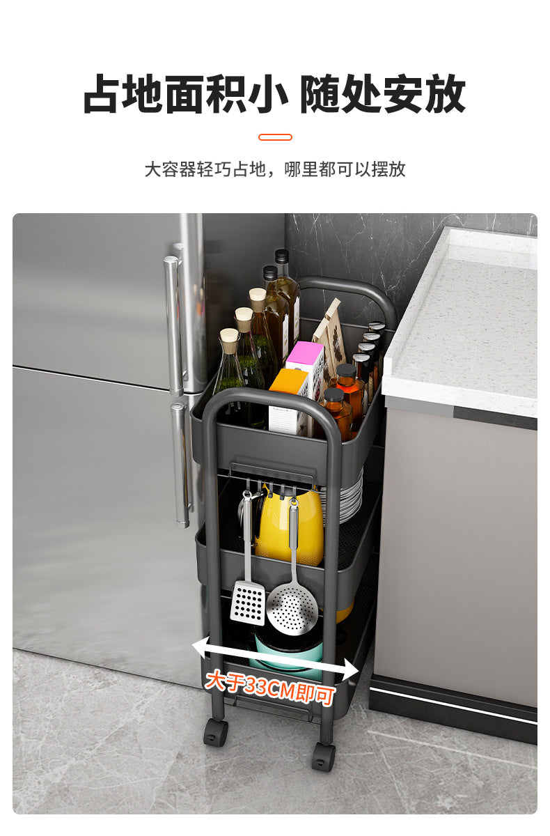 Manufacturer supplies toy storage rack Kitchen Storage Rack Multi-layer Bowl Organizer Living Room Snack Storage Rack