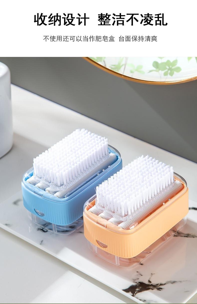 Creative Soap Holder No-Drill Wall-Mounted Bathroom Draining Soap Rack with Lid Non-Water Accumulation Handmade Soap Storage Box