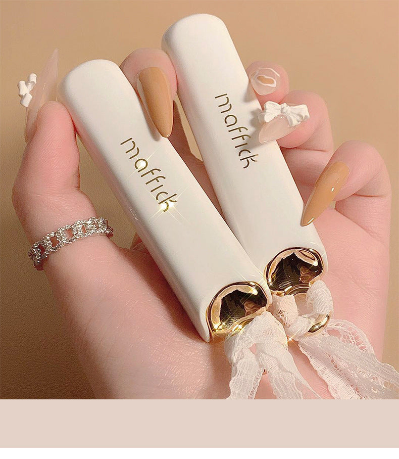 Factory direct sales MAFFICK Lace Whisper Light Mist Matte Lipstick Matte Long-lasting Non-stick Cup Lipstick