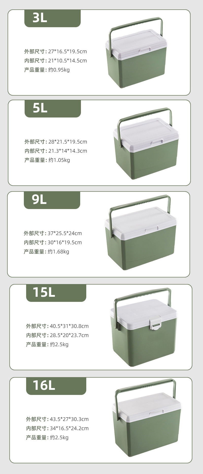 Xingsen Outdoor Insulated Box Camping Stall Refrigerated Box Commercial Ice Block Fishing Ice Bucket Commercial Heat Preservation Freshness