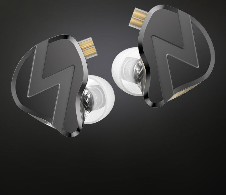 Cross-border One Circle Two Iron E-Sports In-Ear Over-Ear Wired Headphones Six Units Gaming Music HIFI Live Streaming Headphones