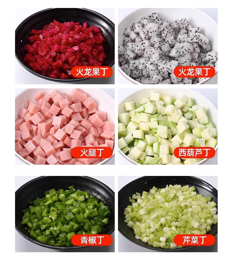 Vegetable slicer 3-in-1 function 220/110V Preferred in RRU