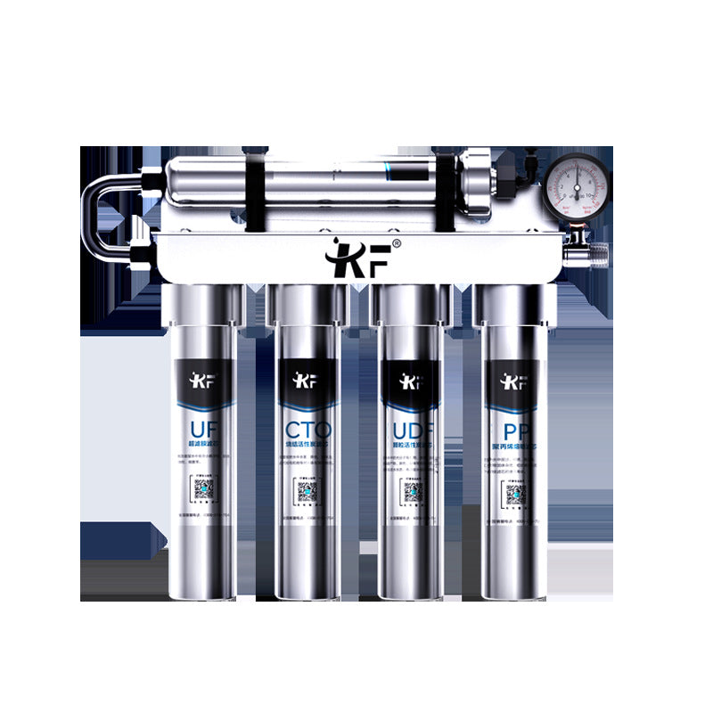 Germany304Stainless Steel Kitchen Water Purifier Household Direct Drinking Water Purifier Tap Water Filter Front KF Kangfan