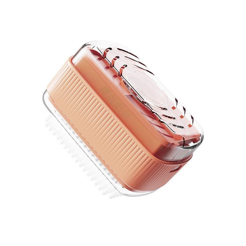 Creative Soap Holder No-Drill Wall-Mounted Bathroom Draining Soap Rack with Lid Non-Water Accumulation Handmade Soap Storage Box