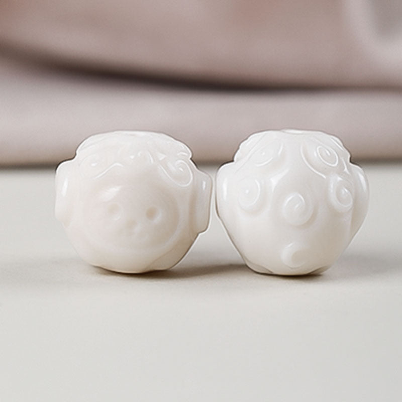 New Ivory Peach Heart Various Cartoon DIY Wholesale of Handicraft Bracelets, Necklaces, Bracelets, and Accessories