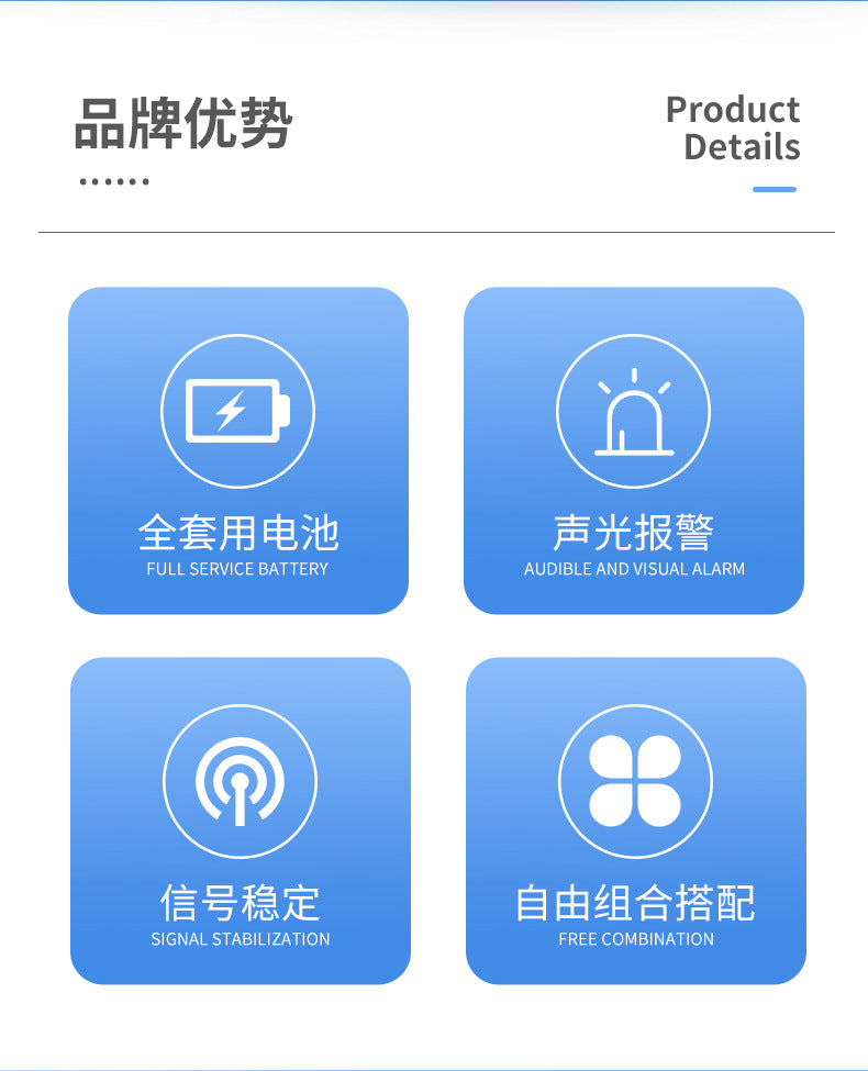 Disabled Bathroom Call Alarm Wireless Emergency Button Alarm Barrier-Free Elderly Distress Alarm