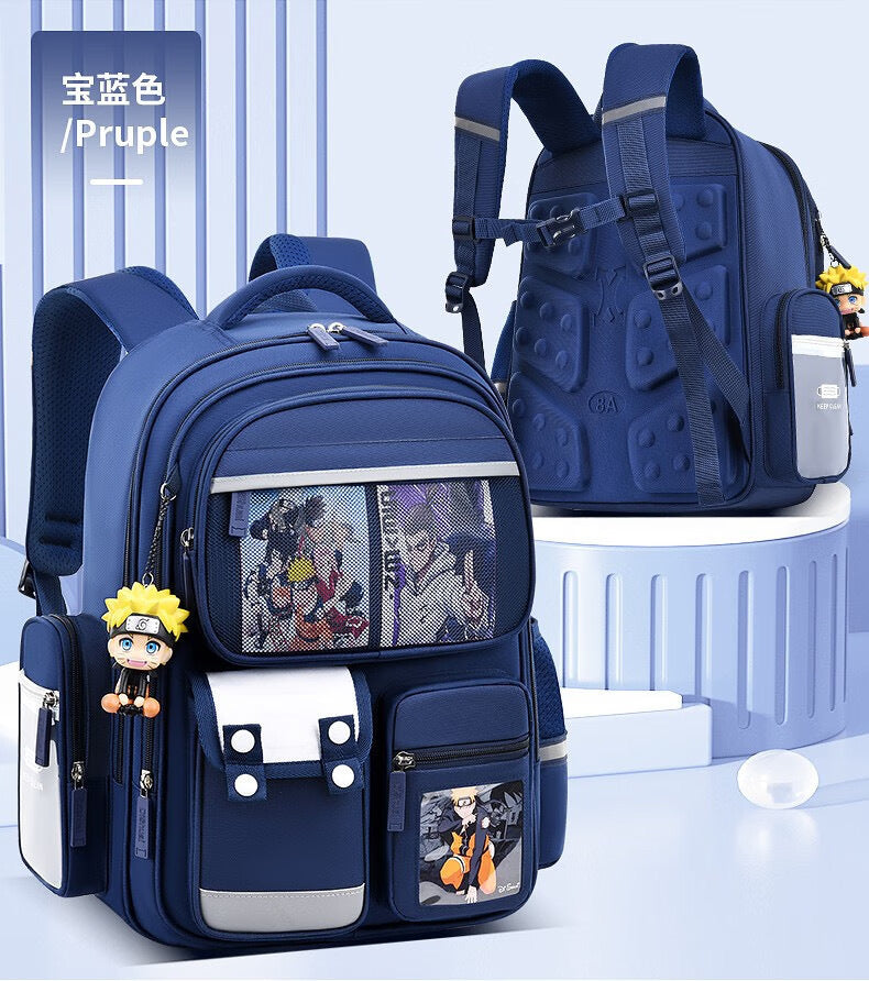 Schoolbag Primary School Girl Large Capacity Dirty Resistant Children's Schoolbag6-12Men's Weight Loss1-6Elementary School Student Backpack http://detail.1688.com/offer/727797868983.html