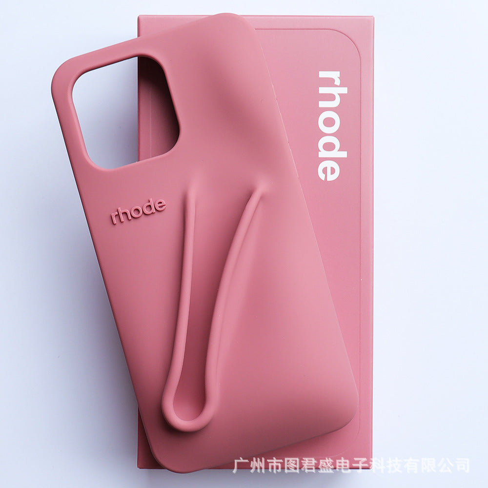 Hayley RHODE Same style high-end version3Set of phone cases, lipstick, and lip gloss boxes2Wholesale Sets