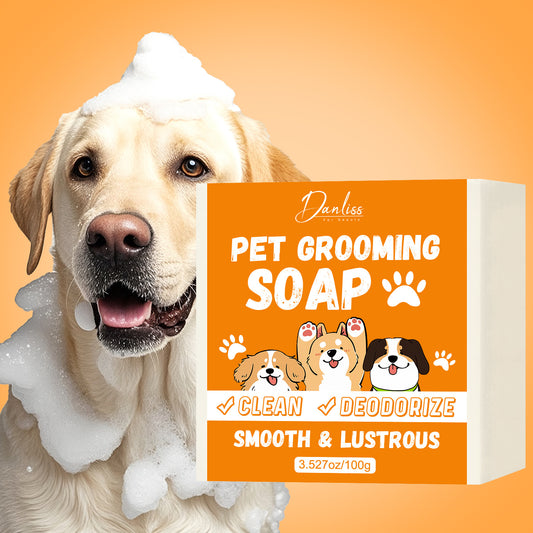 Cross-Border Pet Cleaning Soap  Deep Cleansing and Moisturizing Nurture Healthy Skin