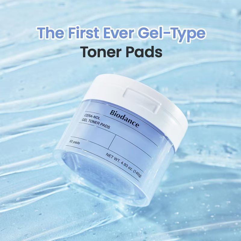 biodance Toner Cotton Pads Pre-Makeup Hydrating Moisturizing Wet Compress Cotton Pads Lightweight and Comfortable Toner