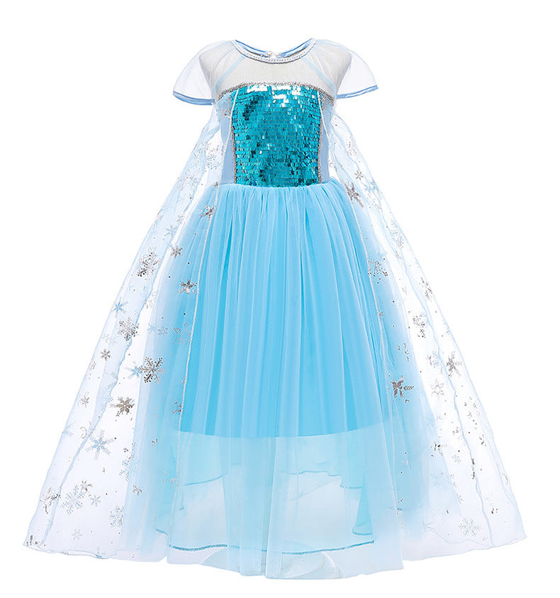 Elsa Dress for Girls Birthday Outfit