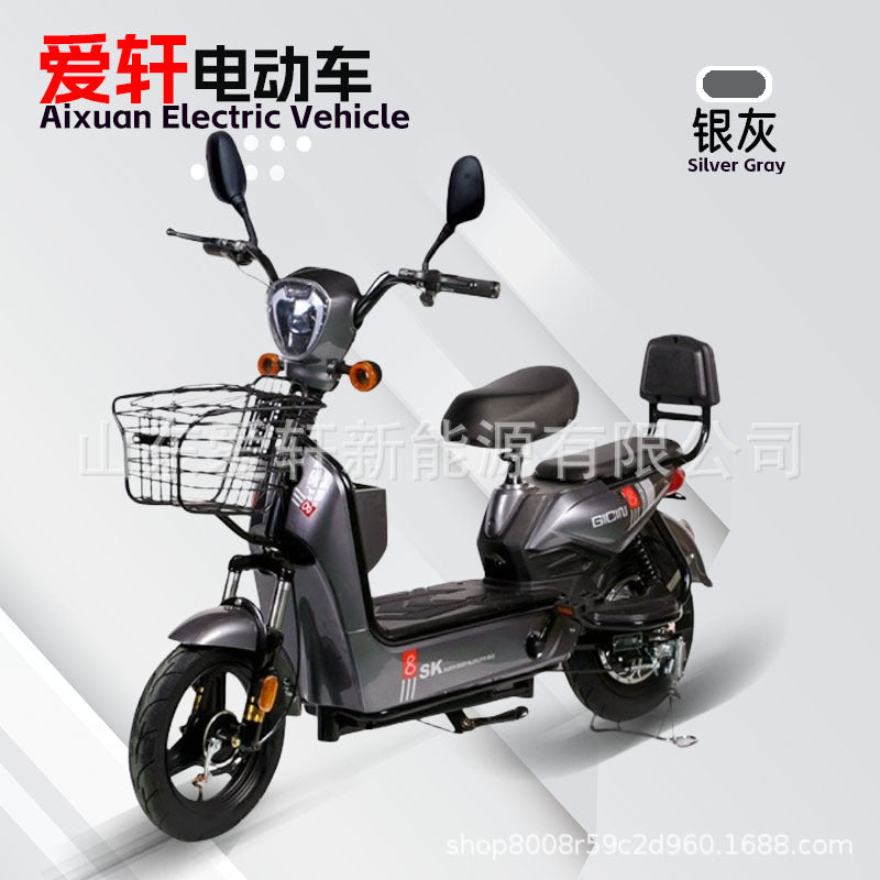 Factory Export Electric Scooter Ultra-Long Battery Life Lightweight Electric Scooter Two-Wheel Commuter Electric Bike