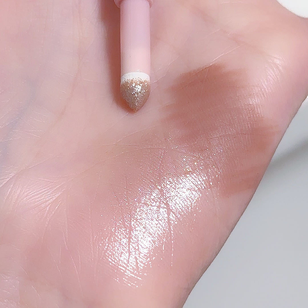 sweet mint Crescent Double-Ended Eyeliner Pen Pearlescent Fine Shimmer Lower Shadow Contour Highlight Brightening1434