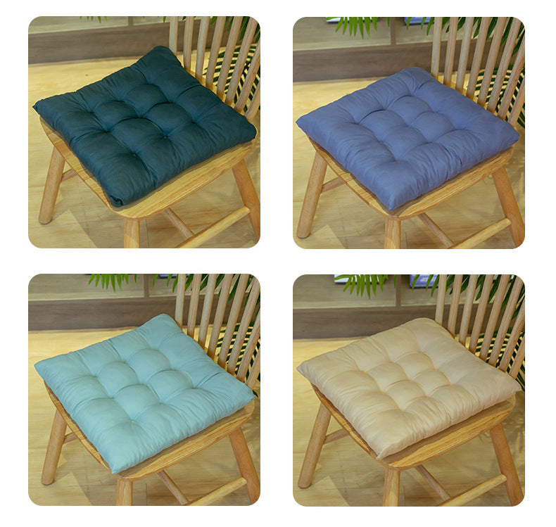 Amazon hot Seat Cushion Chair Pad Round Square Chair Cushion Student Seat Cushion Winter Home Dining Chair Cushion