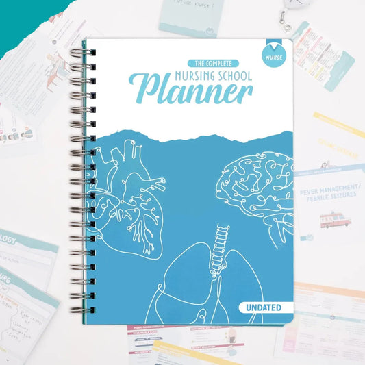 Cross-Border Hot Products THE COMPLETE NURSING SCHOOL planner Complete Care Planning Book