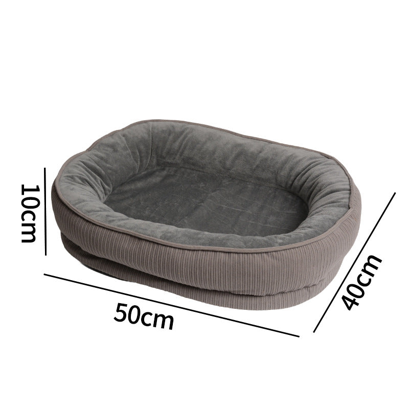 Manufacturer Wholesale Spring Summer Cooling Mat Summer Dog Bed Pet Nest All-Season Dog House Cat House Pet Supplies