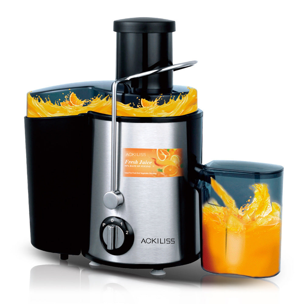 American Standard110V European Standard Cross-Border Household Pulp Separator Electric Fully Automatic Fruit Juicer Original Juice Machine Juice Extractor