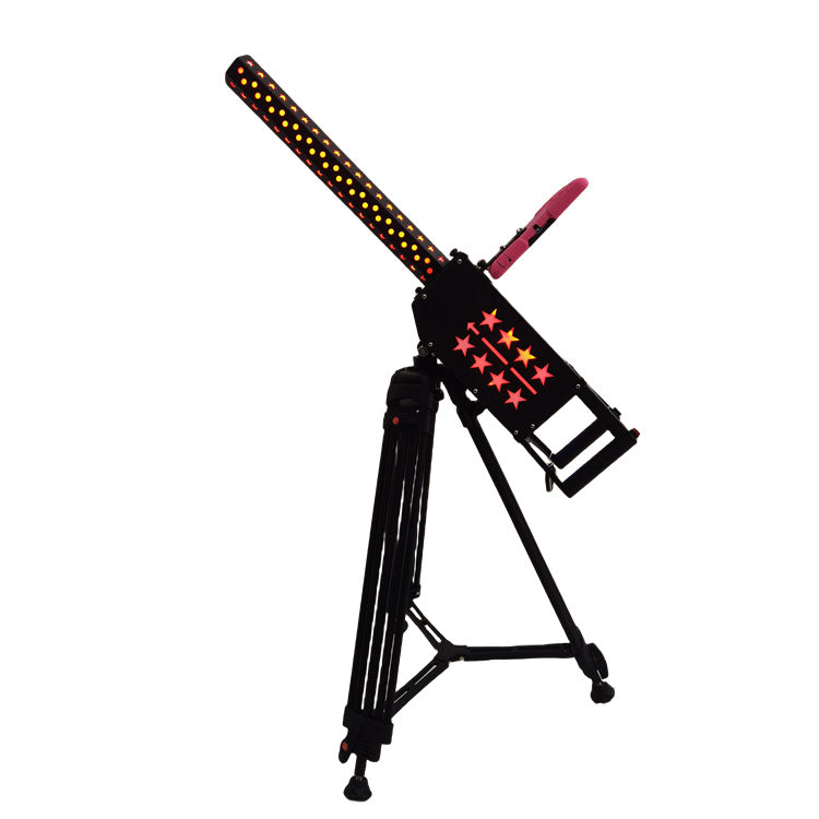 AR Gatling Internet Celebrity Game Gun Real Shooting Toy Gun Square Night Market Stall Metal gaming device