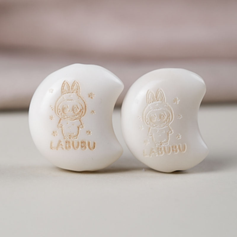 New Ivory Peach Heart Various Cartoon DIY Wholesale of Handicraft Bracelets, Necklaces, Bracelets, and Accessories