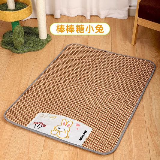 All-Season Cooling Mat Dog Bed Cat Bed Dog Bed Pet Supplies Small Medium Dogs Teddy Summer Dog Mattress