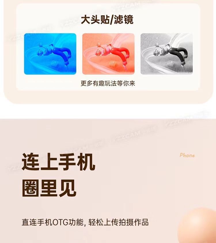【Hot Sale】High-definition Dual Camera Digital Camera Can Take Photos and Transfer to Mobile Phone Student Party Gift Recording Camera