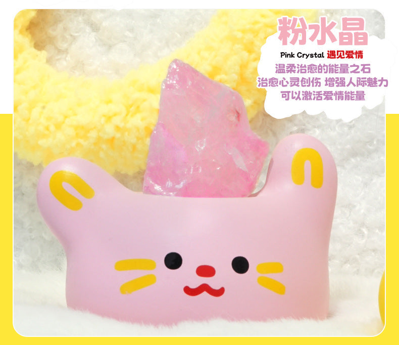 Back-to-School Season Crystal Blind Box Good Luck Crystal Ornament Desktop Decoration Live Streaming Unboxing Craft Birthday Gift http://detail.1688.com/offer/966640209464.html