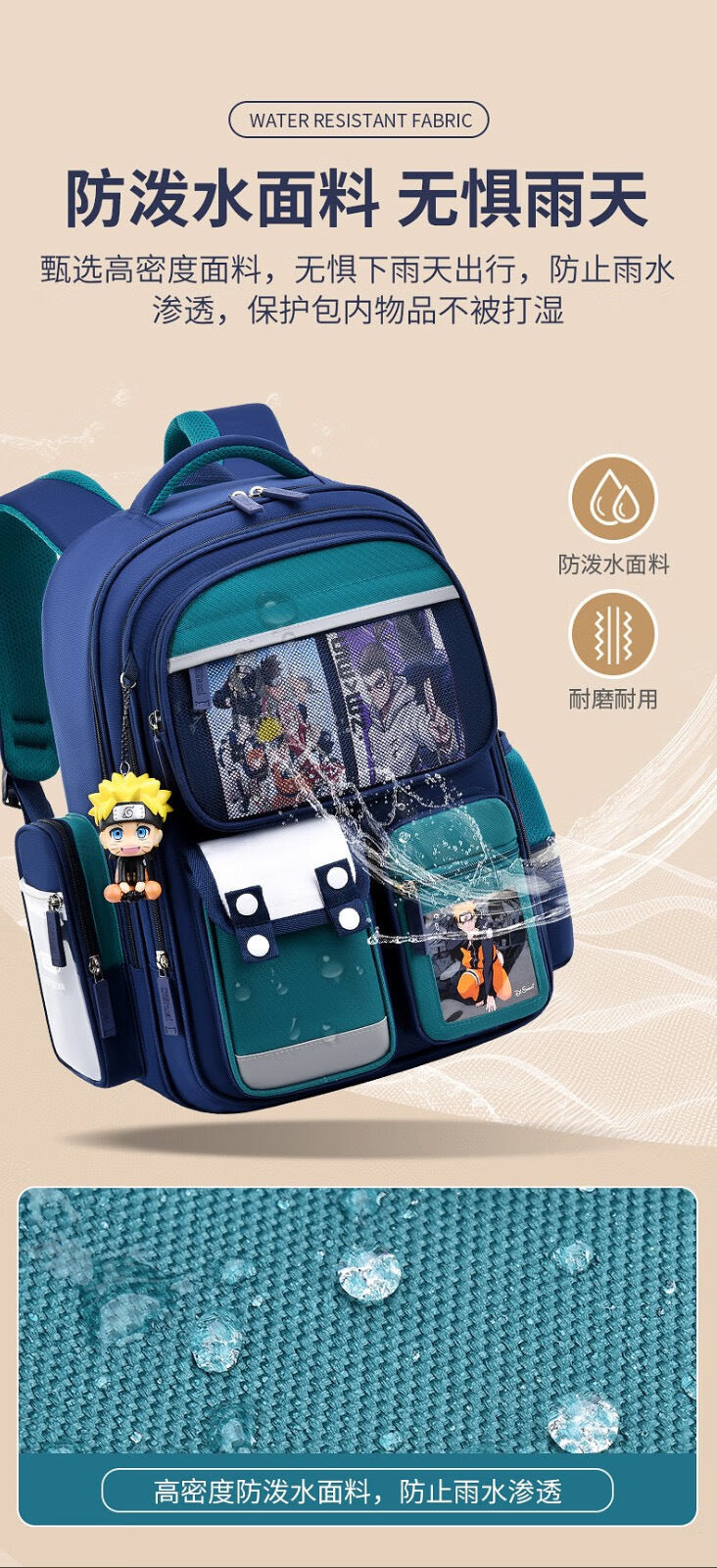 Schoolbag Primary School Girl Large Capacity Dirty Resistant Children's Schoolbag6-12Men's Weight Loss1-6Elementary School Student Backpack http://detail.1688.com/offer/727797868983.html