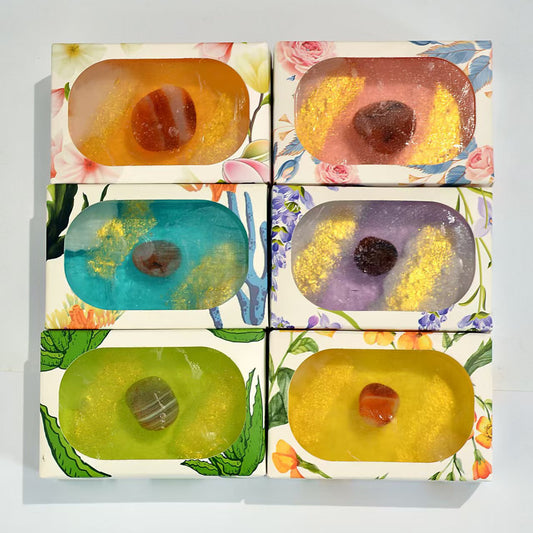 Soap Making Brilliant Gold-Plated Agate Essential Oil Soap Rose Lavender Shampoo Soap Long-Lasting Fragrance Genuine Wholesale Face Wash