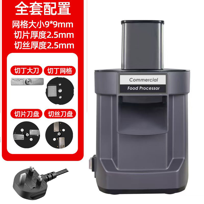 Vegetable slicer 3-in-1 function 220/110V Preferred in RRU