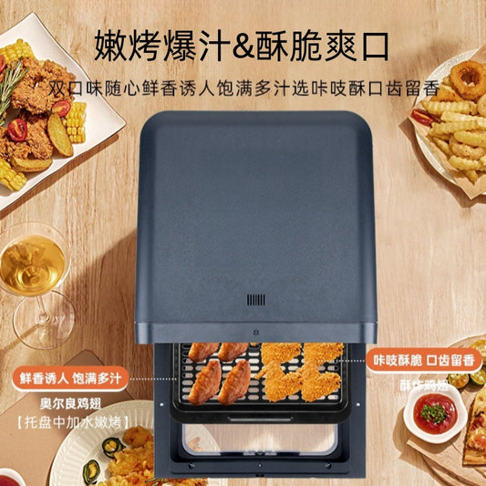 Cross-Border New Smart Visual Air Fryer Household Large Capacity Multi-Functional Air Oven Baking Professional Fryer Oven