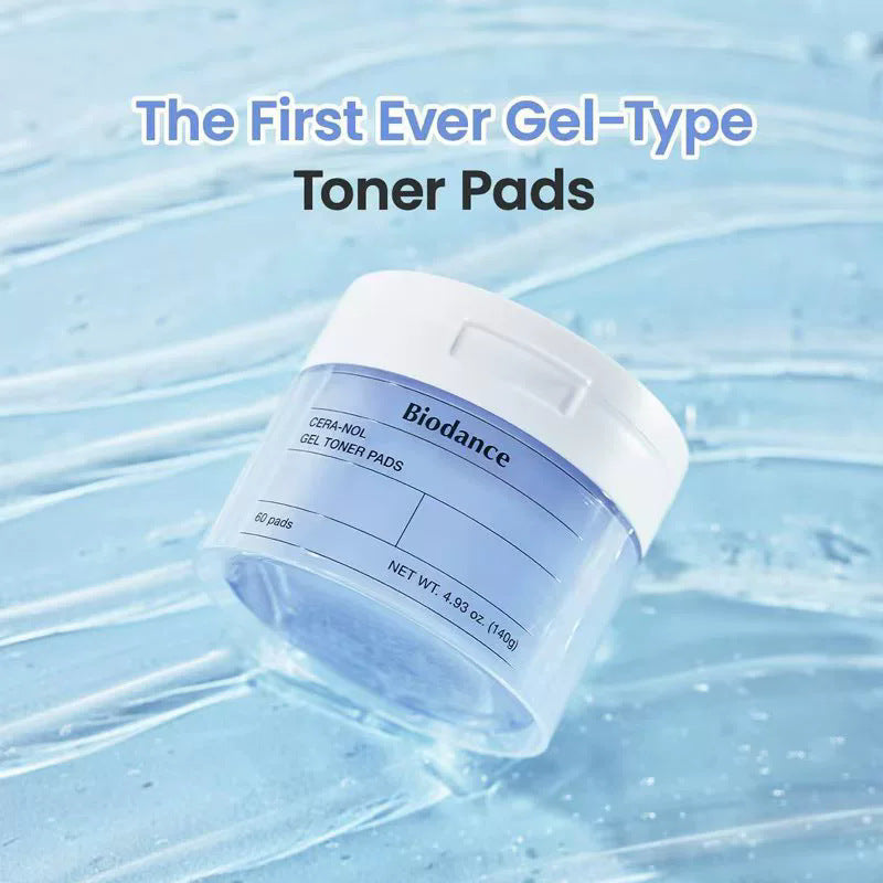 biodance Toner Cotton Pads Pre-Makeup Hydrating Moisturizing Wet Compress Cotton Pads Lightweight and Comfortable Toner