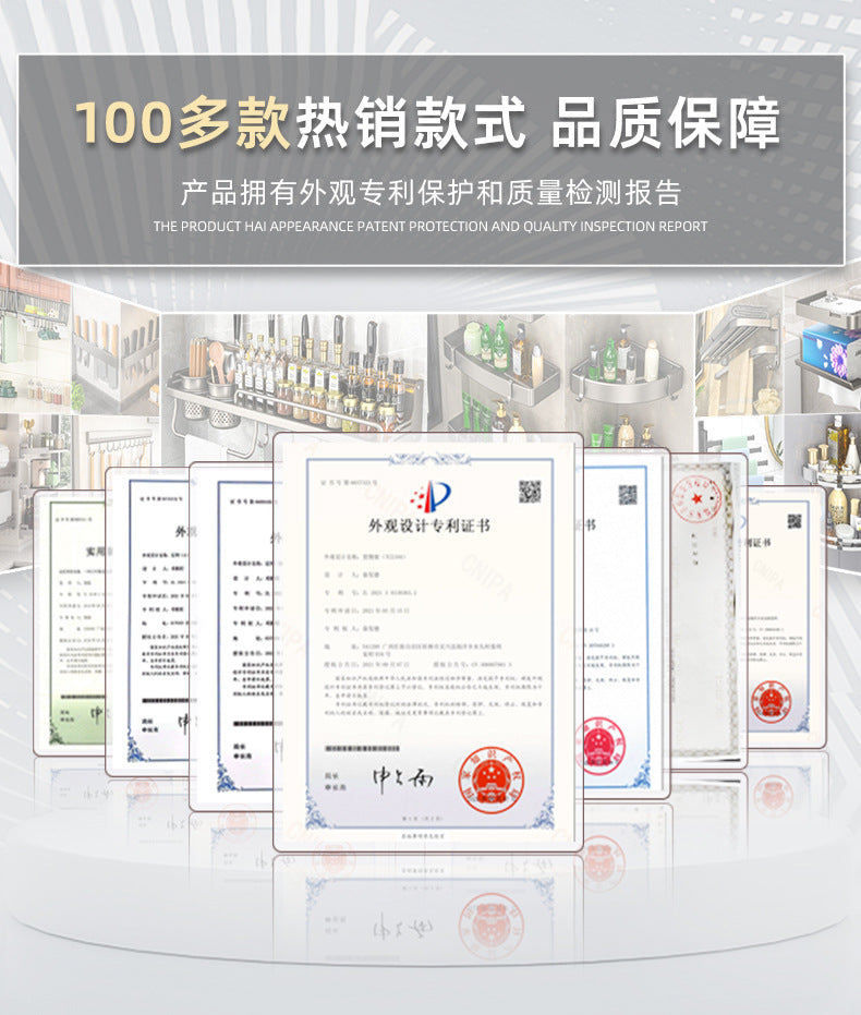 Manufacturer supplies multifunctional kitchen storage rack Knife Rest Wall-Mounted Simple Knife Holder Storage for Kitchen Knives