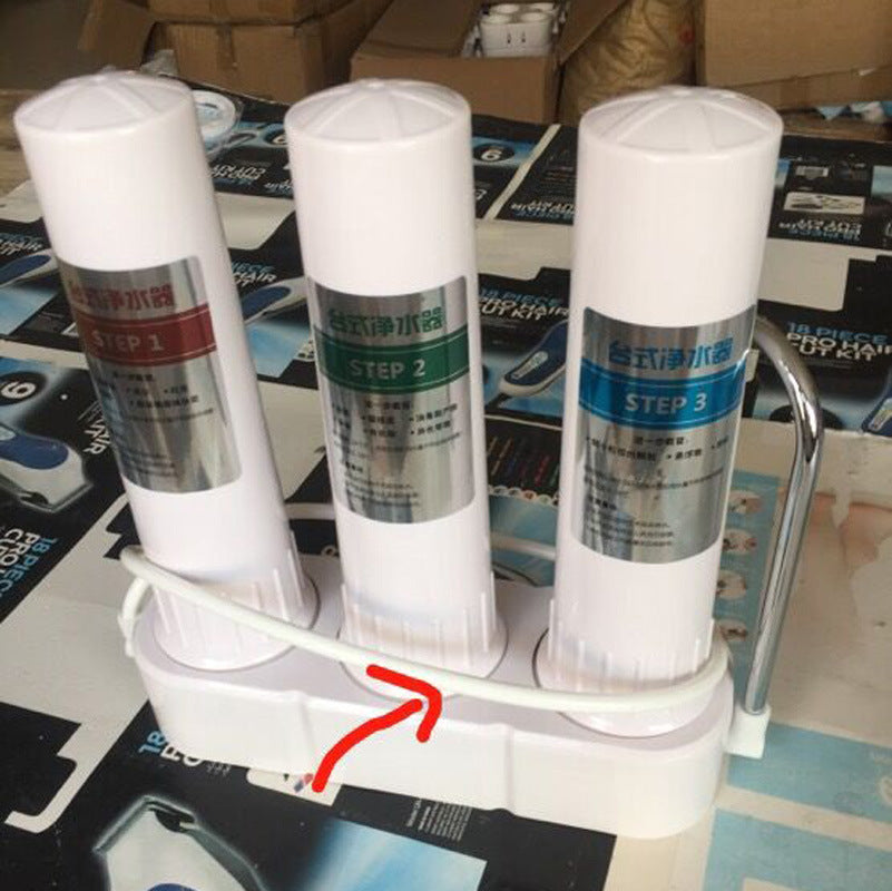 Household Water Purifier Kitchen Faucet Filter Countertop Water Purifier Promotion Kitchen Appliance Factory Wholesale