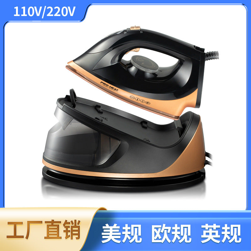 Cross-Border European and British Standard Pressure Steam Electric Iron Hanging Bottle Type Commercial Garment Steamer High-Power Electric Iron
