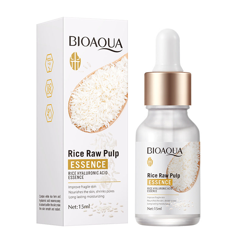 Full English Rice Skincare Set BIOAOUA Rice Puree Series Six-Piece Set Box Cross-Border Wholesale