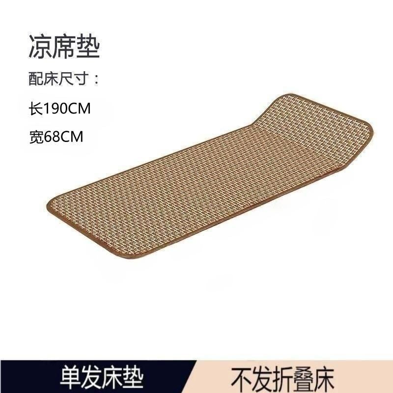 Home Multifunctional Simple Folding Bed Single Office Nap Bed Outdoor Camping Bed Companion Bed Recliner