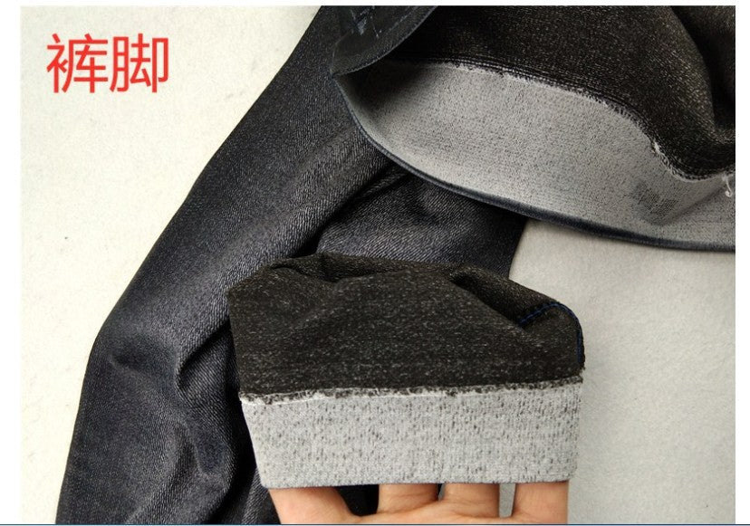 Yiwu Factory 3Color8Code tv Women's Imitation Denim Leggings Spring and Autumn High Waist Outer Wear One-piece Pants Cross-border Women's Pants