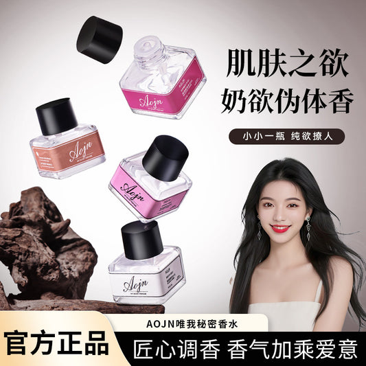 AOJN Secret Perfume Violet Whisper Garden Girl Natural Long-lasting Light Fresh Woody Fragrance
