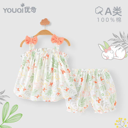 Princess Dress Shorts Set