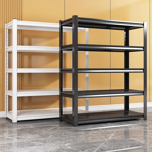 Home Storage Rack Multi-layer Organizer Floor-standing Living Room Balcony Kitchen Storage Rack Miscellaneous Organizer Iron Shelf