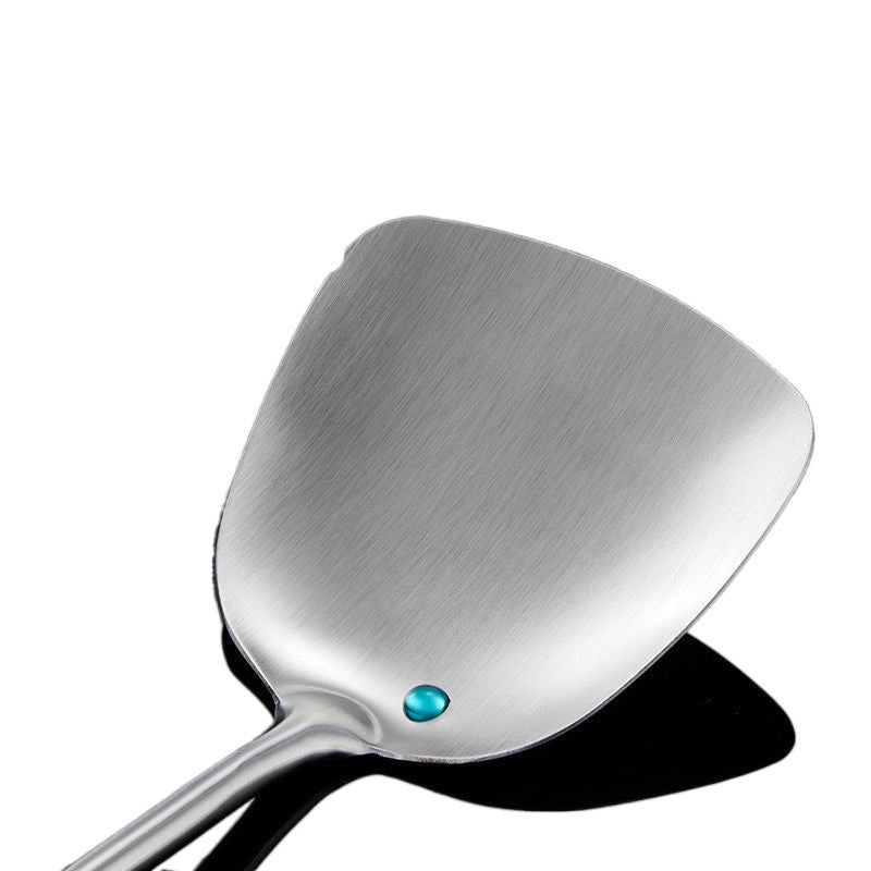 Thickened304Stainless Steel Spatula Set Cooking Spatula Kitchen Supplies Household Stirring Spoon Soup Spoon Colander Wholesale