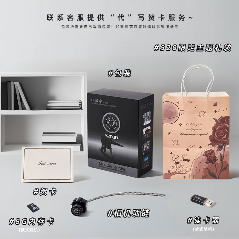 Mini Student Party Thumb Camera Campus ccd Digital birthday gift photo and video children's toy