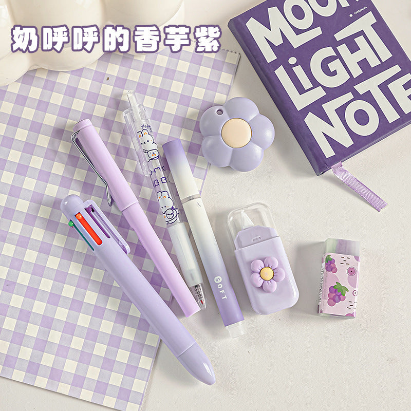Back-to-School Season High-Value Stationery Set Cute Creative7Set of student class rewards study stationery gifts http://detail.1688.com/offer/905136369917.html