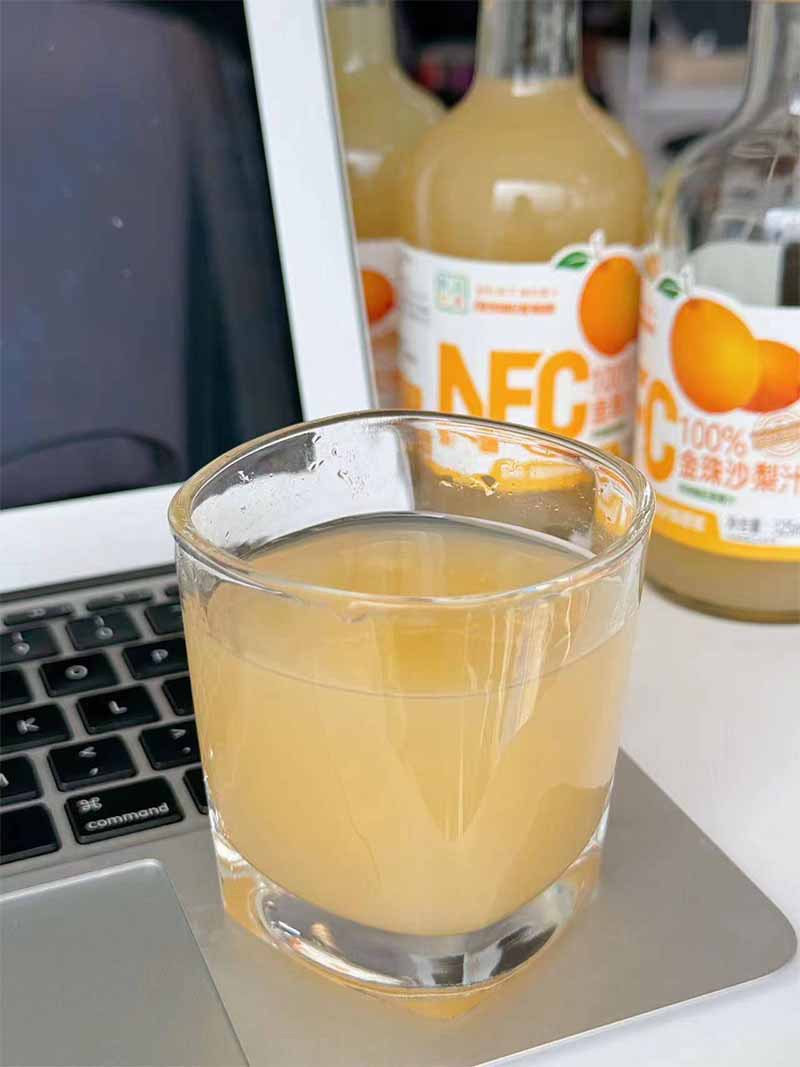 Premium Vegetables and Fruits NFC Juice Apple Juice NFC Pear Juice Golden Pearl Sand Pear Puree Freshly Squeezed Juice4Bottled6Bottled
