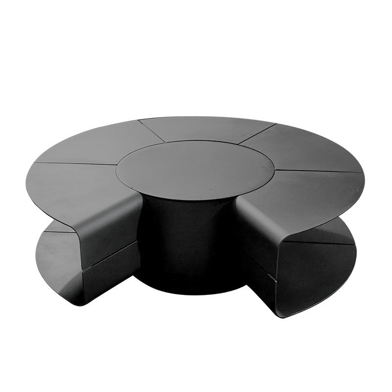 Courtyard Fire Pot Garden BBQ Table Outdoor Furniture Home Barbecue Grill Iron Art Fire Pit Bonfire Stove