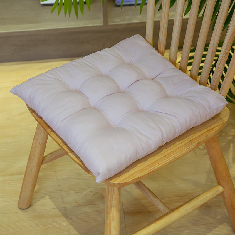 Amazon hot Seat Cushion Chair Pad Round Square Chair Cushion Student Seat Cushion Winter Home Dining Chair Cushion