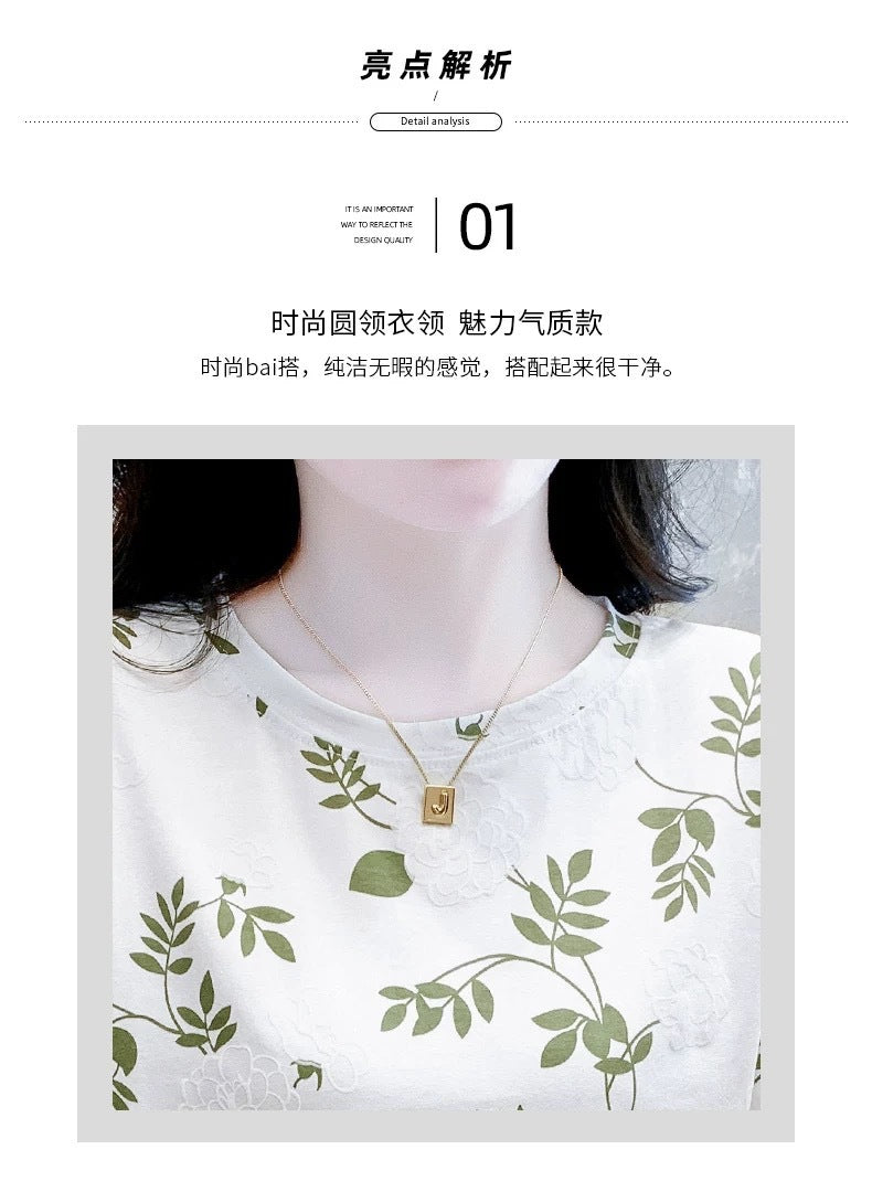 Cross-border new product milk silk round neck short-sleeved women's clothing T Floral Print Foam Base Shirt Loose Fit Women's Top