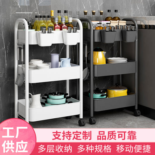 Manufacturer supplies toy storage rack Kitchen Storage Rack Multi-layer Bowl Organizer Living Room Snack Storage Rack