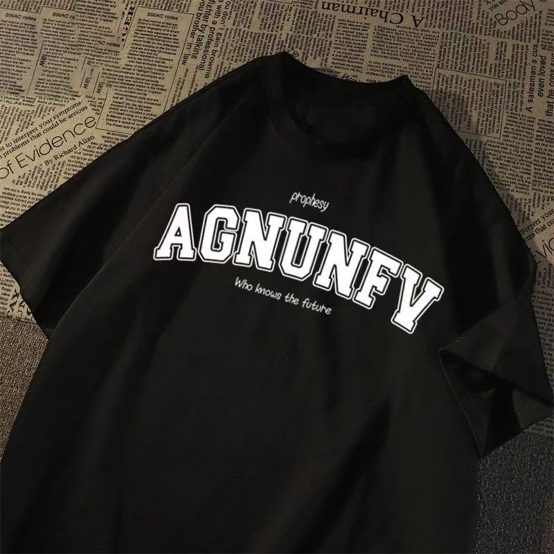 Men's Short Sleeve t T-shirt Ice Silk Short Sleeve Men T T Shirt Summer round Neck Bottoming Shirt Casual All-Matching and Handsome Short t Men's T-shirt